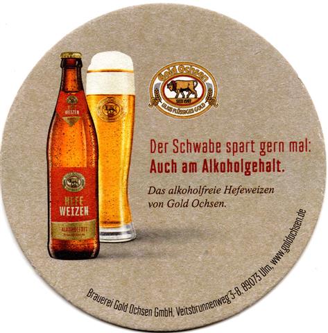 ulm ul-bw gold ochsen biersorten 1b (rund200-hefe weizen alkoholfrei)